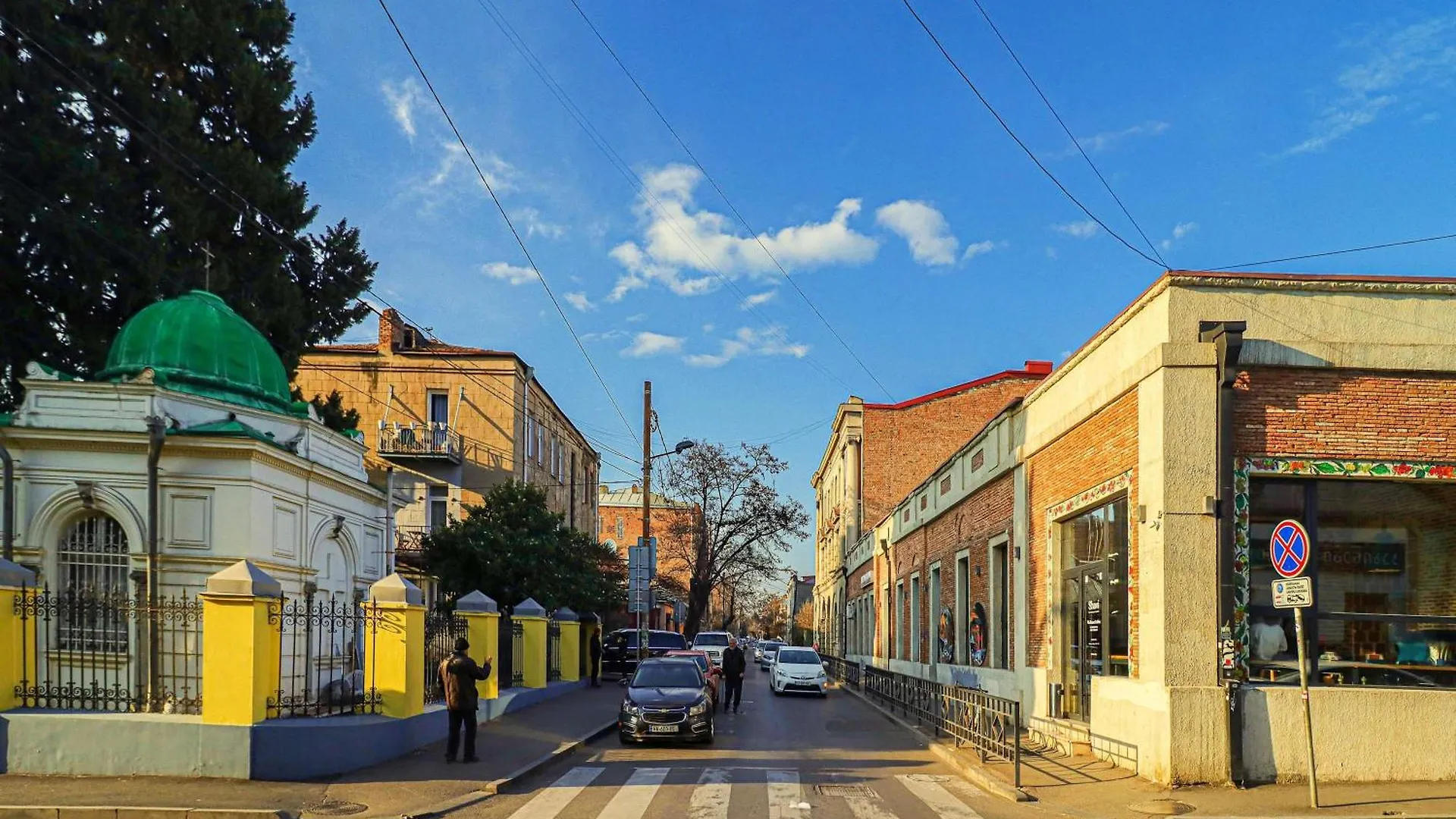 One Bedroom Apartment Near Fabrica Tbilisi